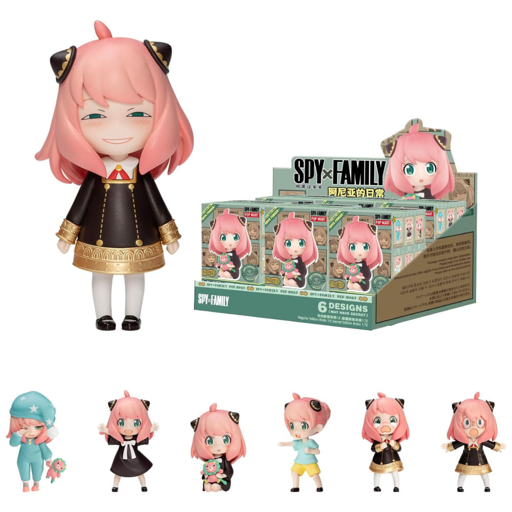 Blind Box, Caixa Surpresa, Conjunto de 6 Miniaturas da Série 