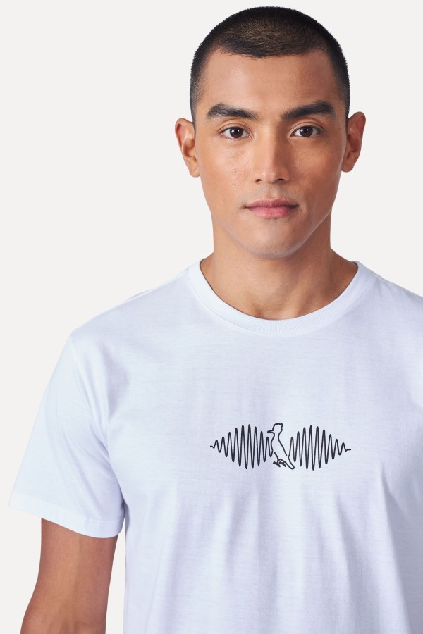 Camiseta Estampada Pica Pau Arctic