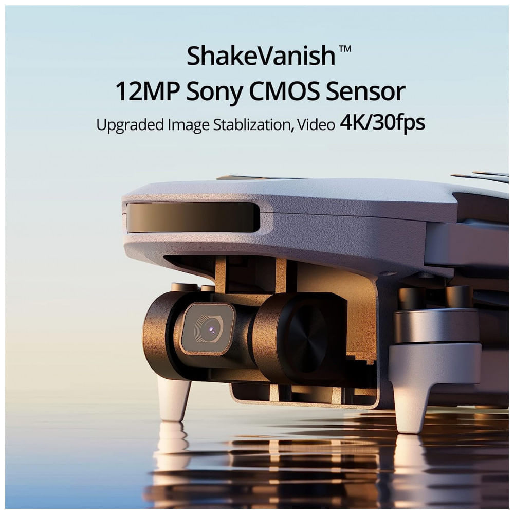 Encontraproduto.com.br - Drone Aereo com Câmera 4K e Transmissão FPV de 4 KM, Velocidade 16m, s, Potensic, Branco