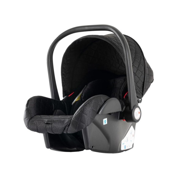 Encontraproduto.com.br - Cadeira de Bebe para Carro com Proteção Linear Contra Impactos Laterais, Apoio de Cabeça Ajustável em 11 Posições e Base Safelock, Cybex Aton G, Cinza