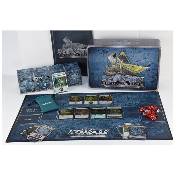 Encontraproduto.com.br - Ascension  3º Ano Deck Edição para Colecionadores