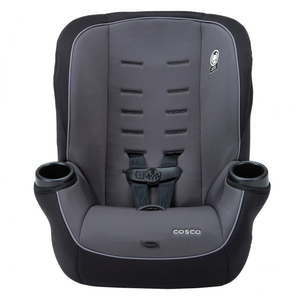 Encontraproduto.com.br - Assento Infantil Cadeira Automotiva 2 em 1 para Crianças de 2 a 18 kg, COSCO CC331DFM, Azul