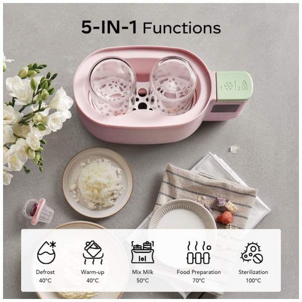 Encontraproduto.com.br - Cadeira de Bebe para Carro com Encosto Alto, Apoio de Cabeça, Porta-Copos e 7 Posições, UPPAbaby Alta V2, Cinza