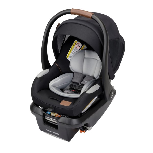 Cadeira de Bebe para Carro Leve é ​​Fácil de Transportar com Alça Ergonômica, Oferece Amortecimento com Almofadas Removíveis, Maxi-Cosi Maxi-Cosis