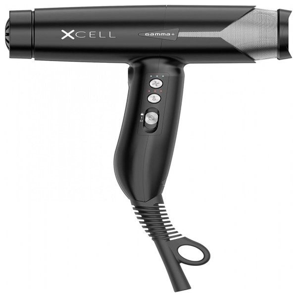 Encontraproduto.com.br - Secador de Cabelo Profissional com 12 Temperaturas, 110v, GAMMA, Vermelho