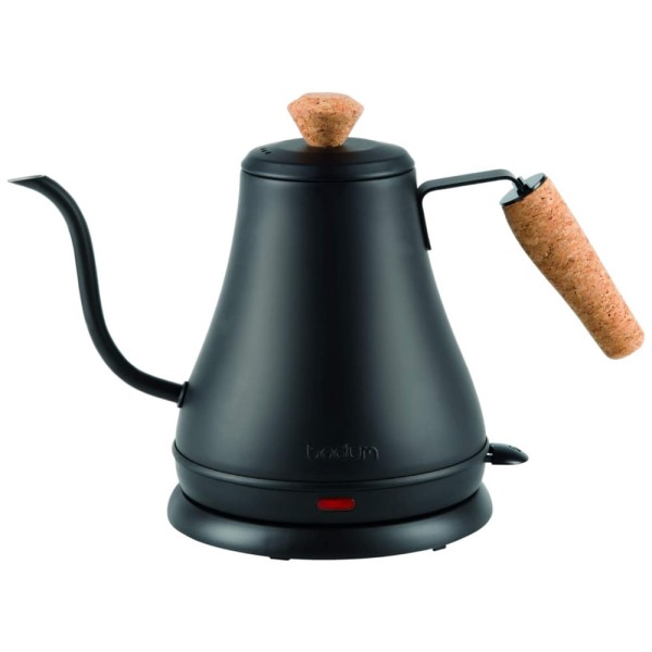 Chaleira Elétrica de Água Gooseneck, BODUM 11883 259US, Preto