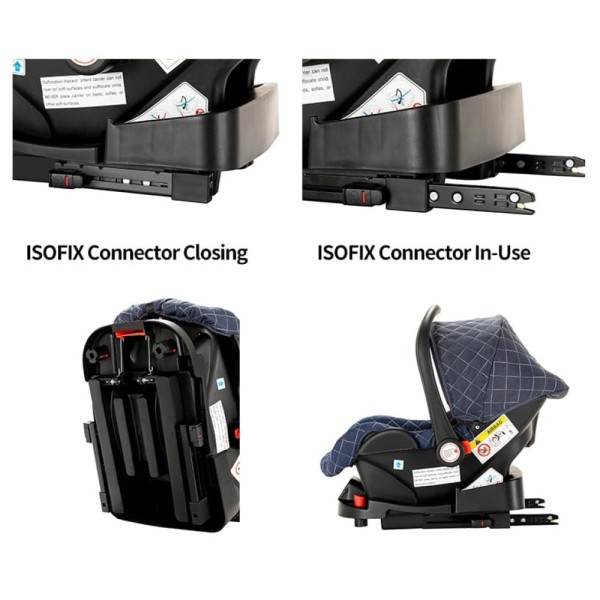 Encontraproduto.com.br - Carrinho de Bebê com Assento Reversível, Arnês de Um Puxão e Reclinação Múltipla, Cybex Balios S Lux, Preto