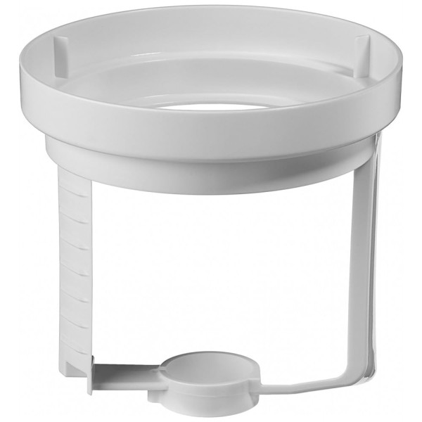 Encontraproduto.com.br - Cuisinart Fresh Fruit Ice Cream Maker Attachment, White