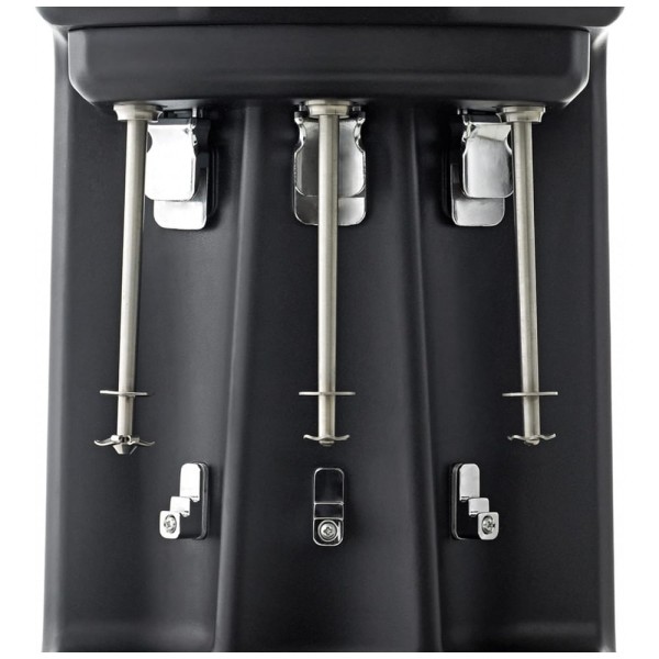 Encontraproduto.com.br - Máquina para Milk Shaque Tripla Omega Profissional com Copo em Aço Inoxidável 110V