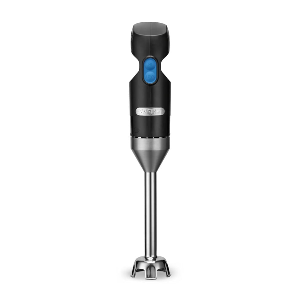 Mixer Profissional de Imersão Eixo Fixo Selado, Lâmina de Aço, 2 Velocidades, 110V 100W, Waring WSB35, Preto