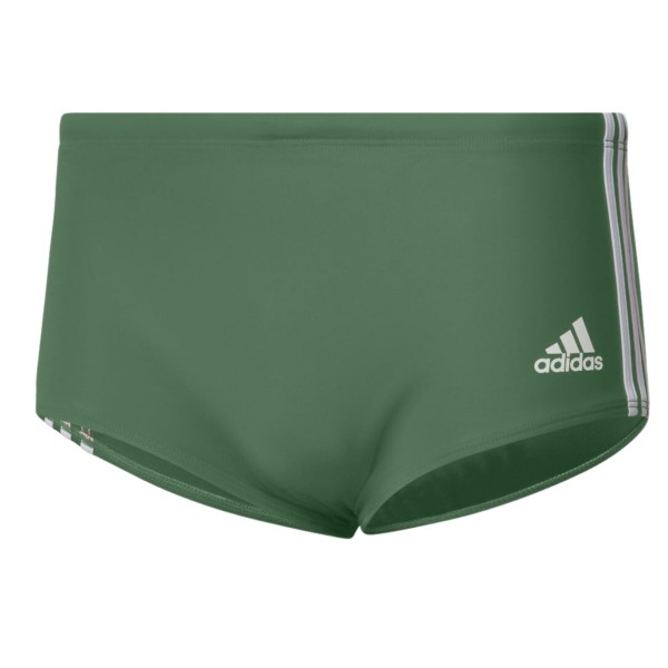 Sunga Adidas 3 Listras Long Masculina - Verde