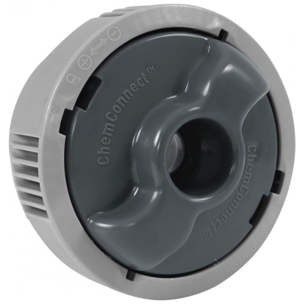 Encontraproduto.com.br - Spa Inflável Hidromassagem para 6 Pessoas com 140 Jatos e Tampa, Coleman 90454 Atlantis, Azul