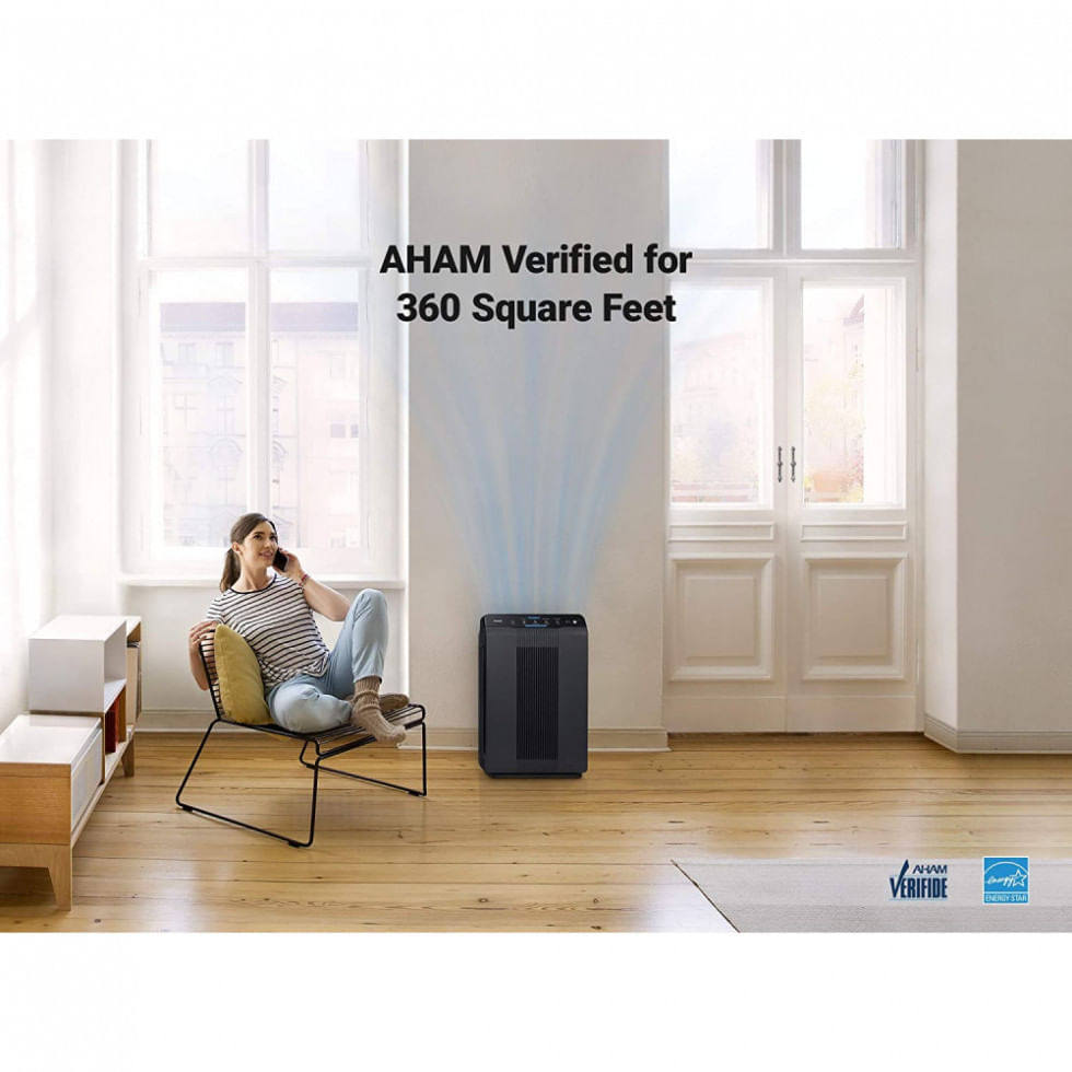 Encontraproduto.com.br - Purificador de ar Winix 5500 2 com filtro de carbono AOC lavável