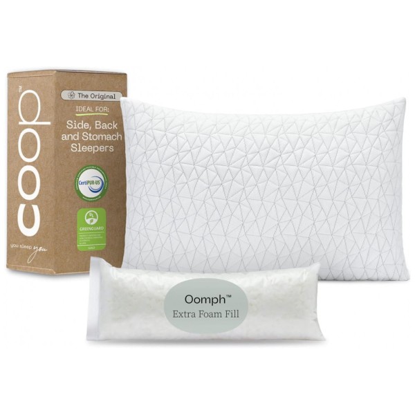Encontraproduto.com.br - Travesseiro King Premium Antialérgico, 91 x, 1 UN, COOP HOME GOODS FBACOOPKING, Branco