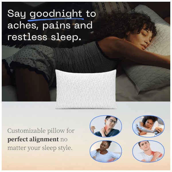 Encontraproduto.com.br - Travesseiro King Premium Antialérgico, 91 x, 1 UN, COOP HOME GOODS FBACOOPKING, Branco