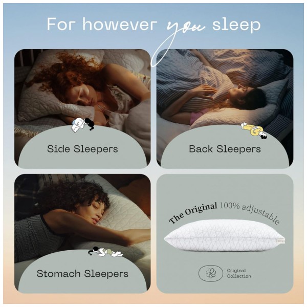 Encontraproduto.com.br - Travesseiro King Premium Antialérgico, 91 x, 1 UN, COOP HOME GOODS FBACOOPKING, Branco