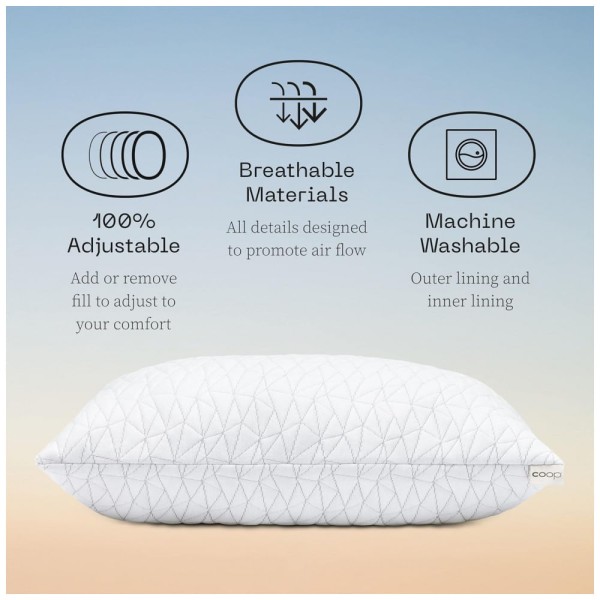 Encontraproduto.com.br - Travesseiro King Premium Antialérgico, 91 x, 1 UN, COOP HOME GOODS FBACOOPKING, Branco