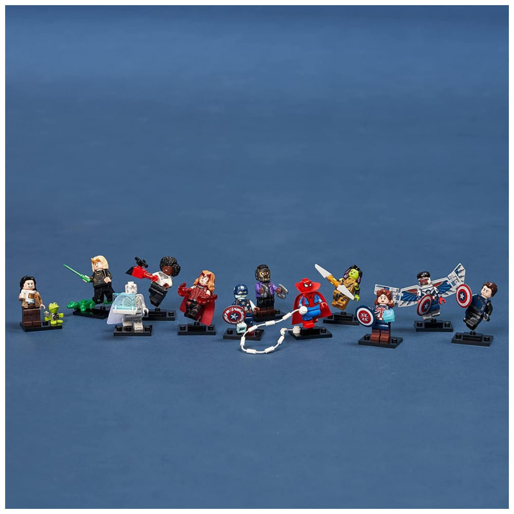 Encontraproduto.com.br - Marvel Series 1 Complete Full Set of 12 Minifigures 71031 Bagged, LEGO