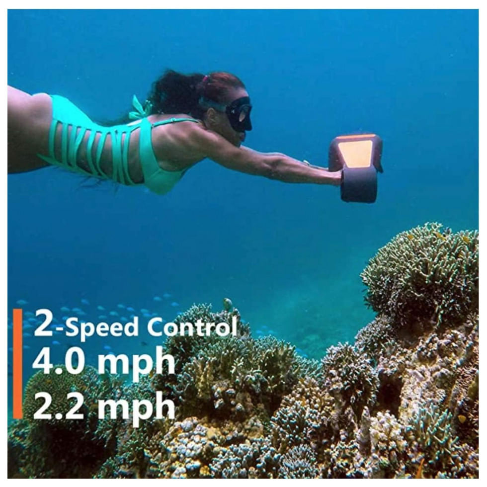G GENEINNO S1 Pro Underwater Sea Scooter Dual Motors 2 Speed for Water Sports Swimming Pool Diving Snorkeling with...