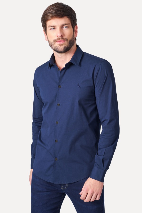 Encontraproduto.com.br - Camisa Ml Enxuto Colors