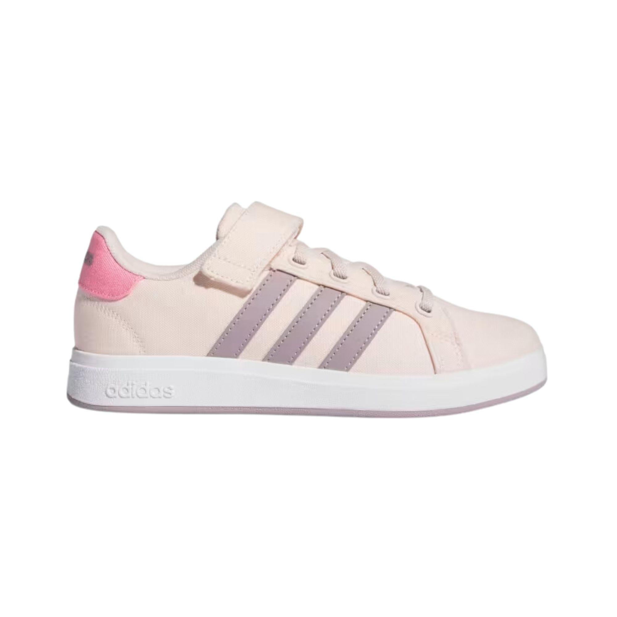 Tênis Adidas Grand Court 2.0 El Infantil - Rosa