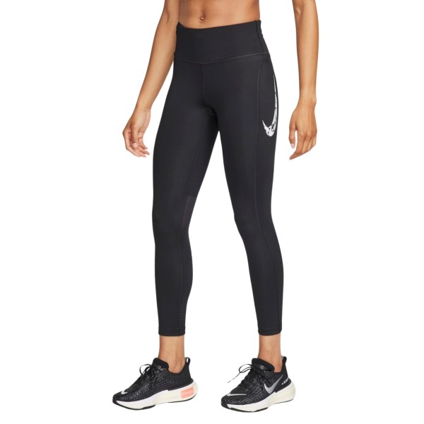 Encontraproduto.com.br - Calça Legging Nike Fast Feminina - Preta