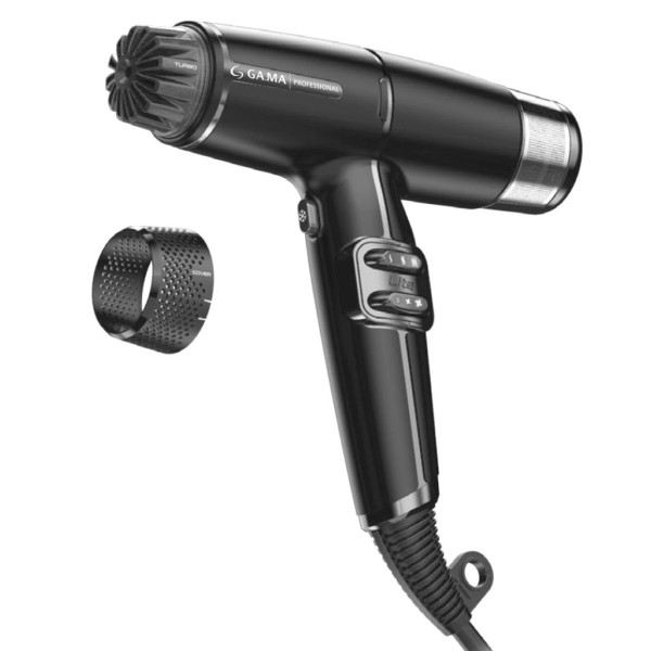 Encontraproduto.com.br - Secador Gama IQ Lite Max Black 127V