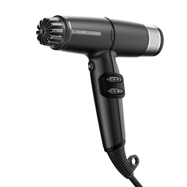 Encontraproduto.com.br - Secador Gama IQ Lite Max Black 127V