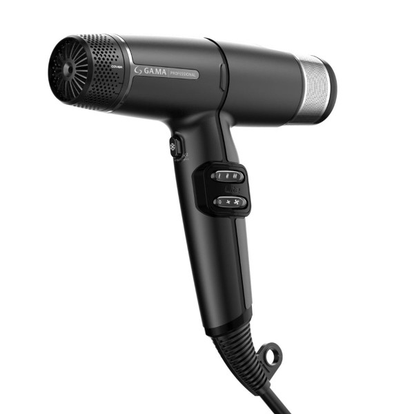 Encontraproduto.com.br - Secador Gama IQ Lite Max Black 127V