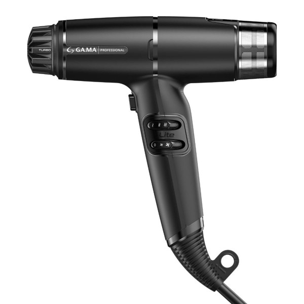 Encontraproduto.com.br - Secador Gama IQ Lite Max Black 127V