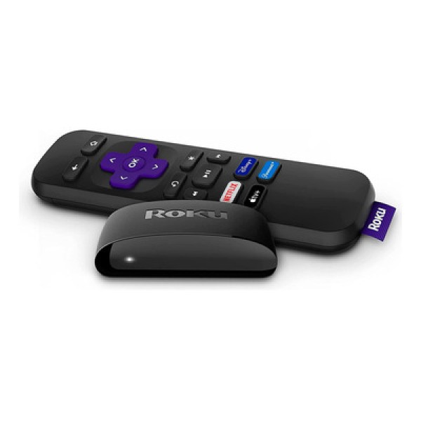 Encontraproduto.com.br - Roku Express Dispositivo Streaming para TV HD/Full HD com Cabo HDMI e Wi-Fi