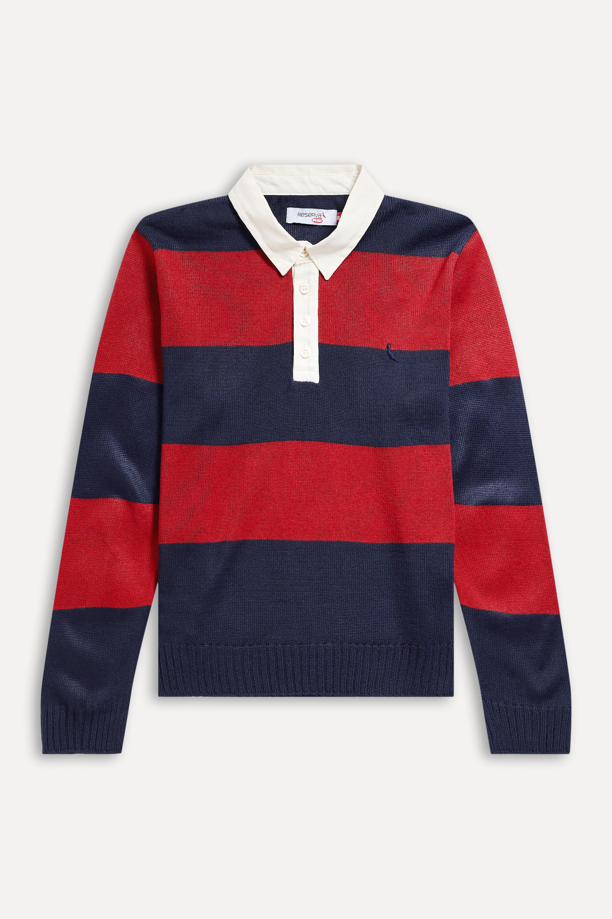 Casaco Mini Tp Tricot Polo Rugby