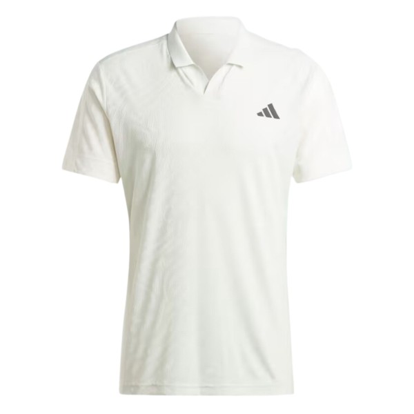 Encontraproduto.com.br - Polo Adidas Freelift Pro Masculina - Branca