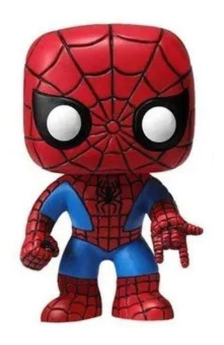 Encontraproduto.com.br - Funko Pop Marvel Spider-man 03 02276 Funko