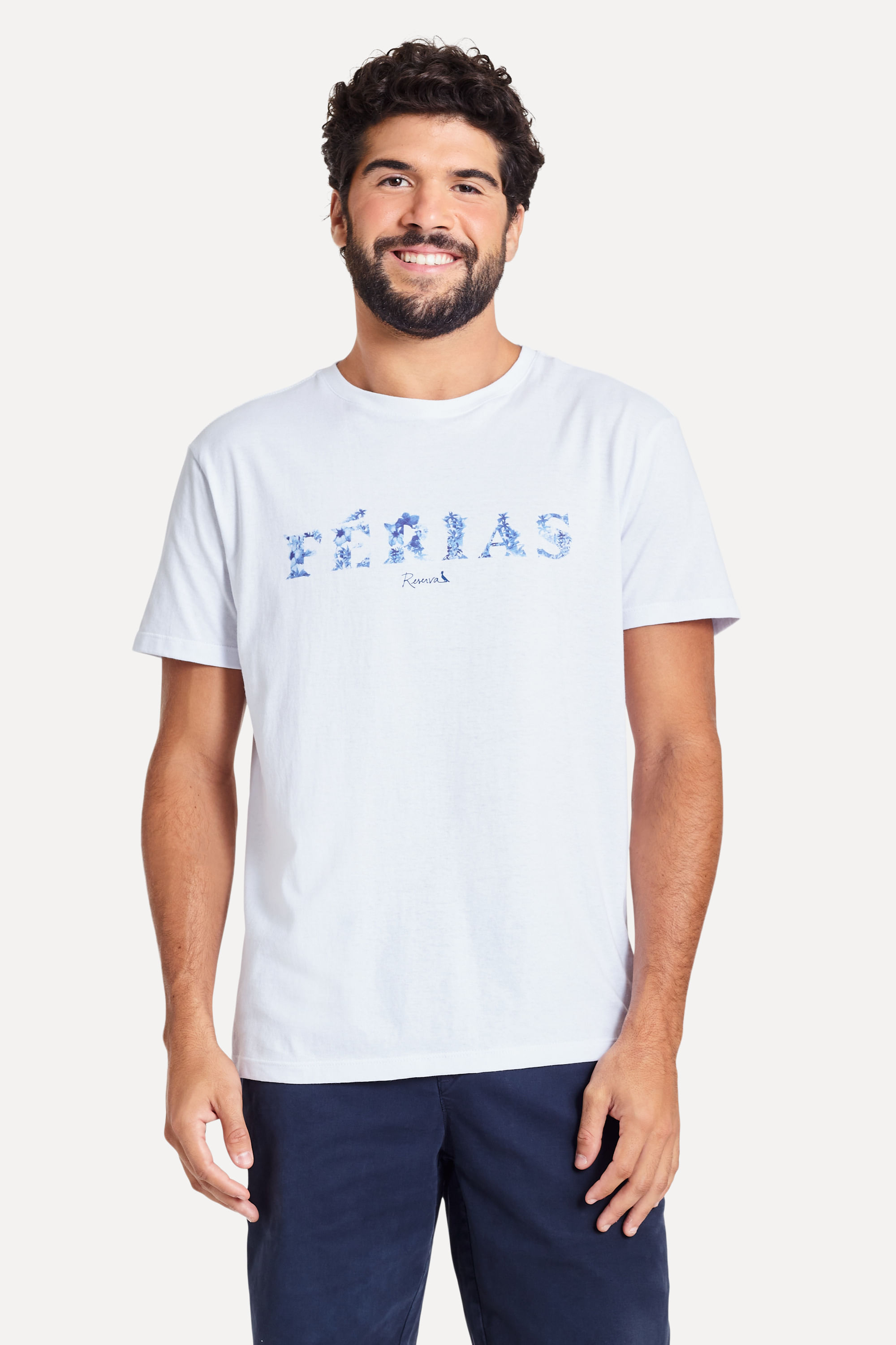 Camiseta Estampada Ferias