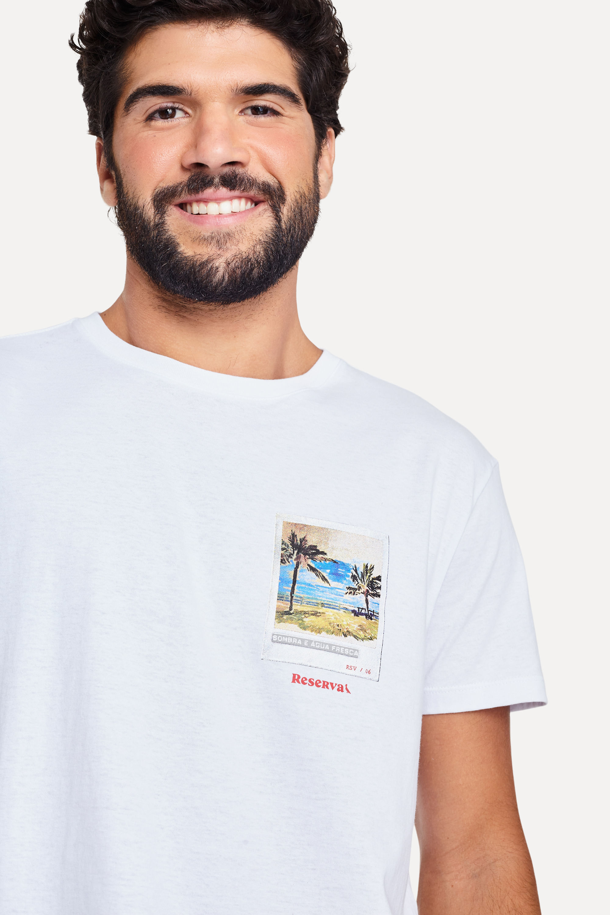 Camiseta Estampada Sombra Agua Fresca