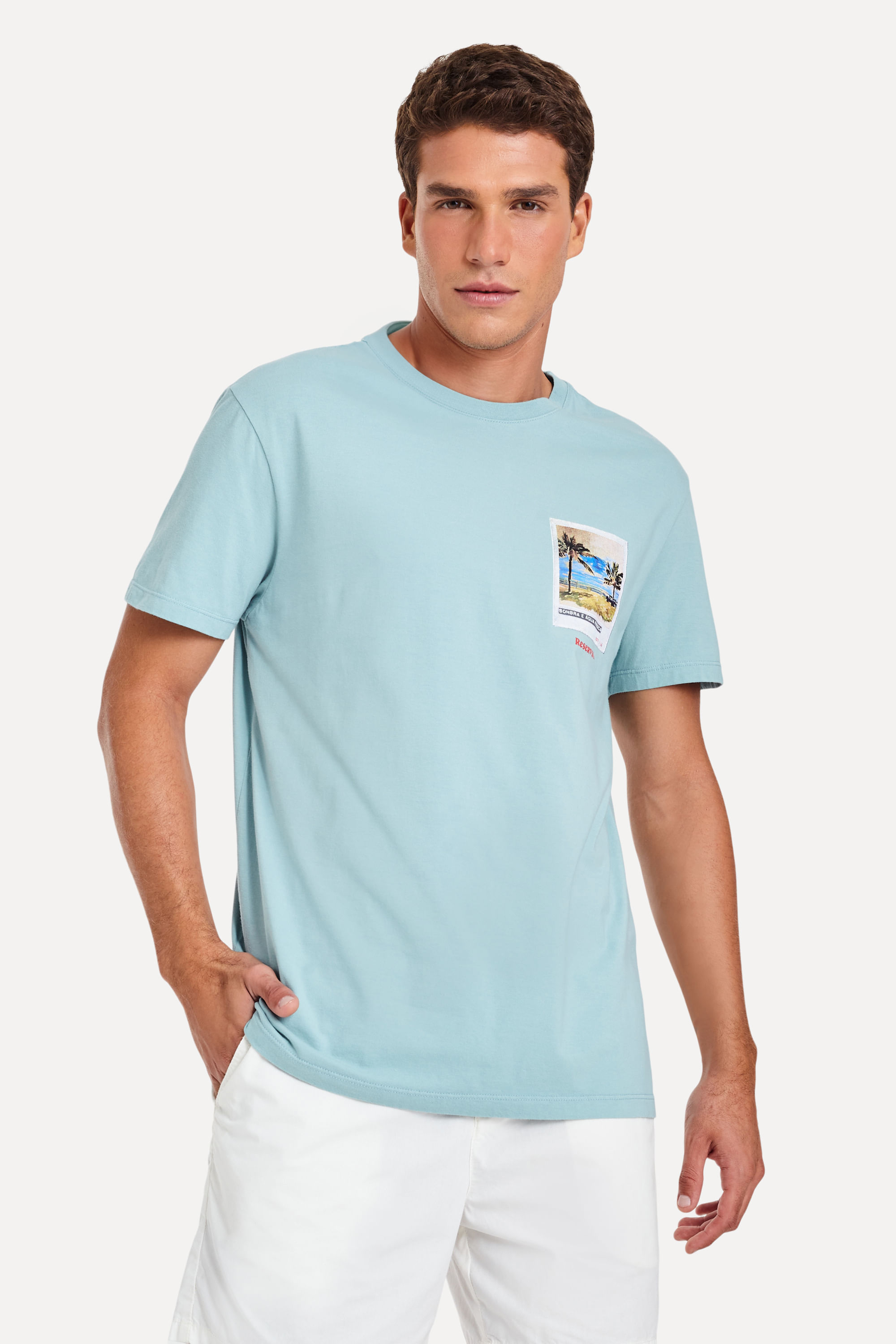 Camiseta Estampada Sombra Agua Fresca