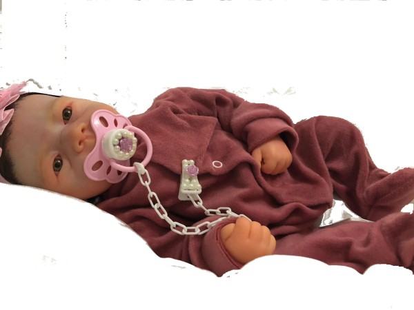Encontraproduto.com.br - Boneca Bebê Reborn autentica Rafaela