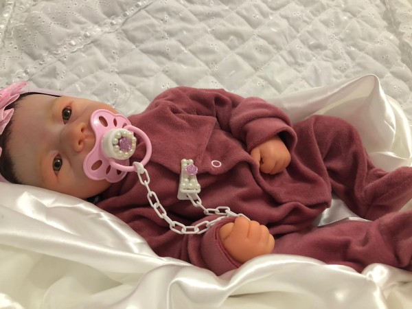 Encontraproduto.com.br - Boneca Bebê Reborn autentica Rafaela