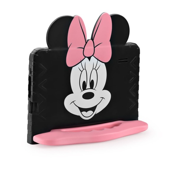 Encontraproduto.com.br - Tablet Minnie com Controle Parental 4GB RAM + 64GB + Tela 7 pol + Case + Wi-fi + Android 13 +  Quad Core Multi - NB414OUT [Reembalado]