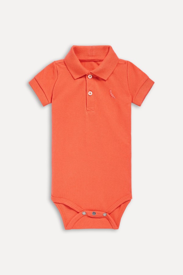 Body Polo Bb Piquet Classico