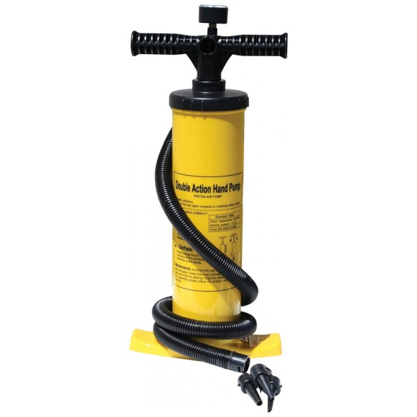 Encontraproduto.com.br - Barco Inflável para 2 Pessoas com Bomba de Ar Manual e Bolsa de Transporte, ADVANCED ELEMENTS AE3038, Azul
