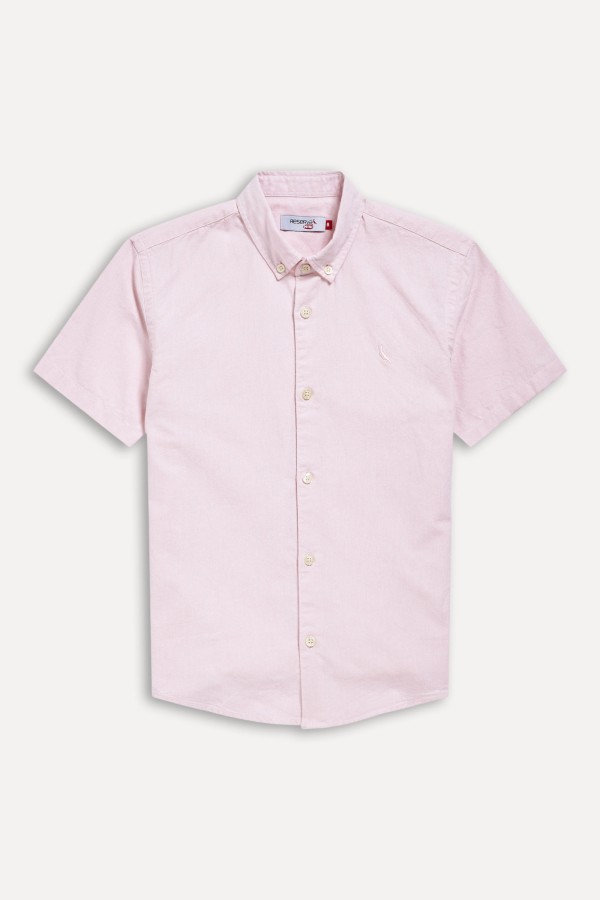 Camisa Mini Mc Oxford Color