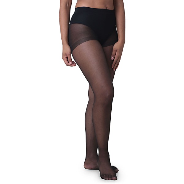 Meia Calça Fio 15 Preta - Selene