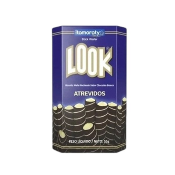 Wafer Itamaraty Look Atrevidos 55G
