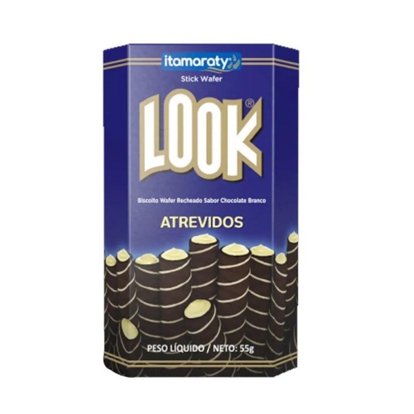 Encontraproduto.com.br - Wafer Itamaraty Look Atrevidos 55G