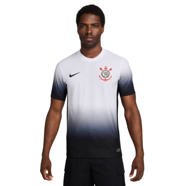 Camisa Corinthians I 2024/25 Nike Jogador Masculina - Branca