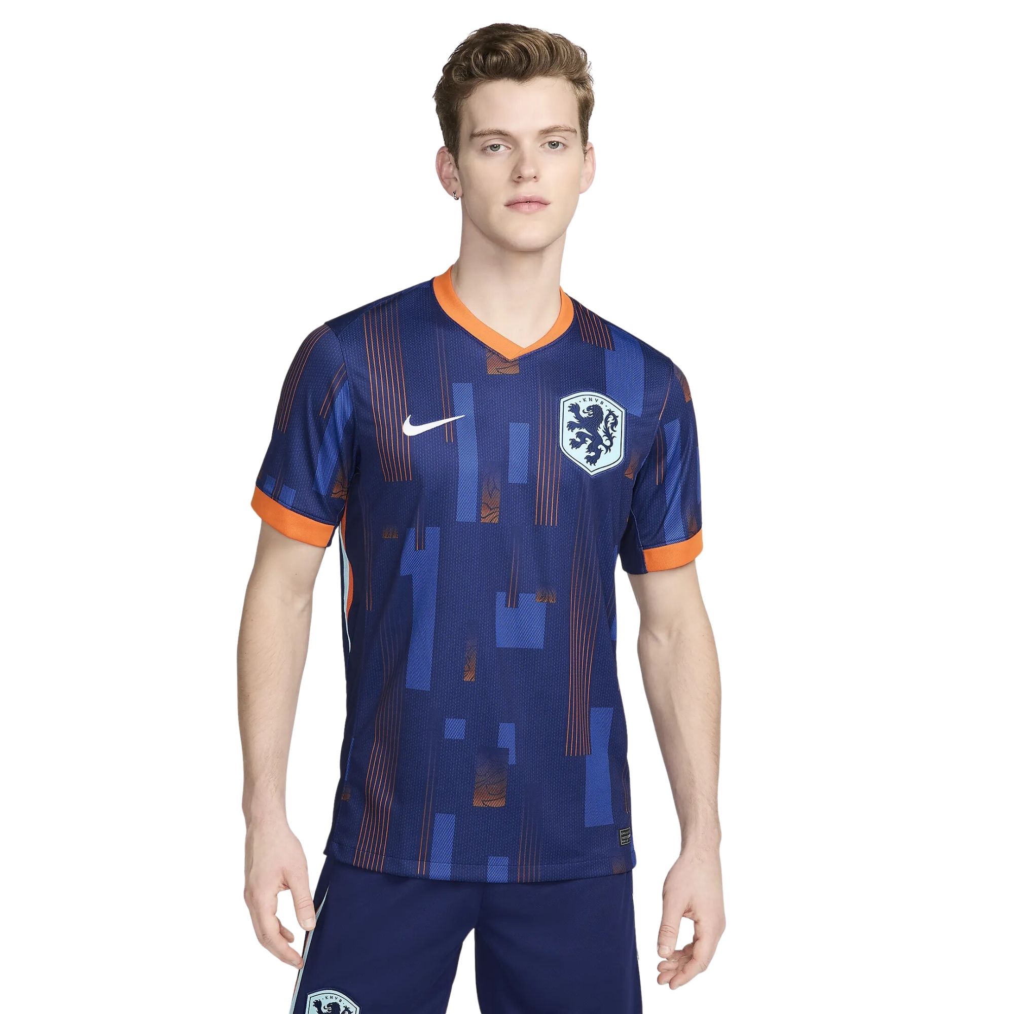 Camisa Holanda Nike Stadium Away - Masculina - Azul