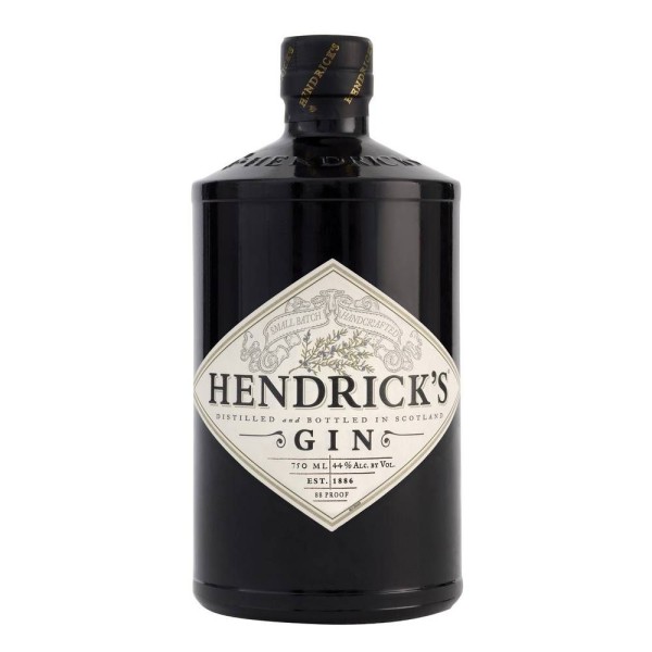 Encontraproduto.com.br - Gin Dry Hendricks Garrafa 750ml