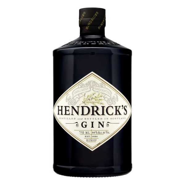 Encontraproduto.com.br - Gin Dry Hendricks Garrafa 750ml